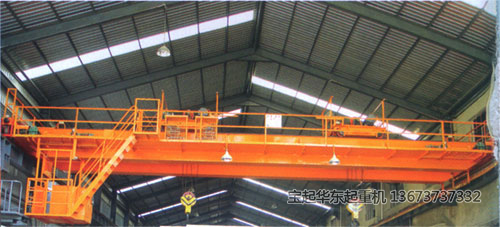 QE型雙小車吊鉤橋式起重機(jī)