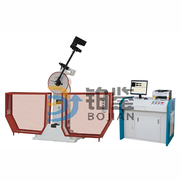 Microcomputer controlled semi-automatic shock testing machine Microcomputer controlled semi-automatic shock testing machine