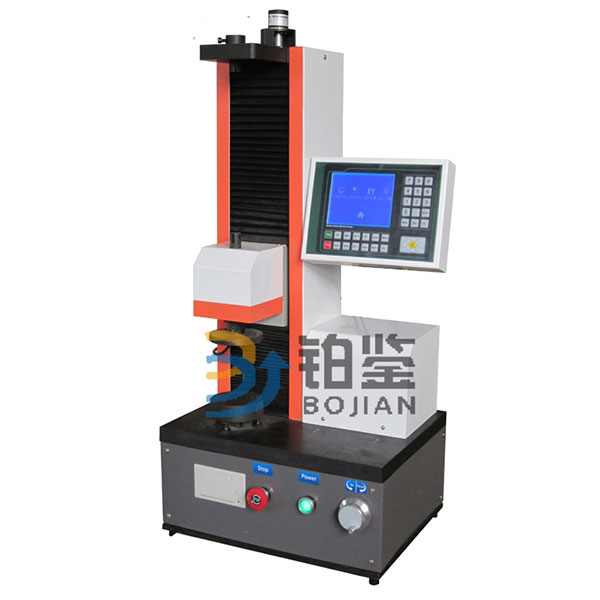 Precision automatic spring tension testing machine. Precision automatic spring tension testing machine.