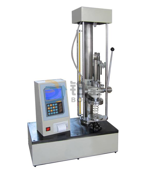 Large manual spring tension testing machine Large manual spring tension testing machine