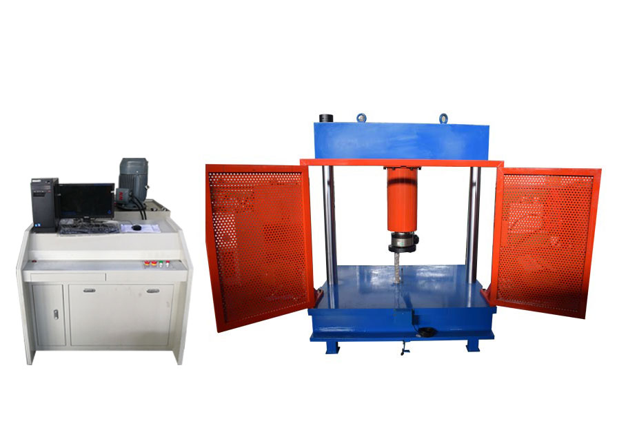 BJJY-W600KN Microcomputer controlled electro-hydraulic servo manhole cover pressure tester