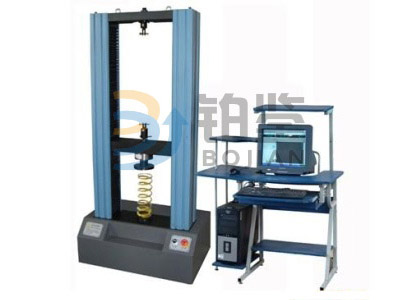 門式微機(jī)控制彈簧拉壓試驗機(jī)