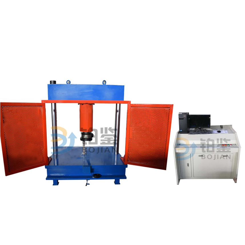 1000KN微機(jī)控制電液伺服井蓋壓力試驗(yàn)機(jī) 1000KN微機(jī)控制電液伺服井蓋壓力試驗(yàn)機(jī)