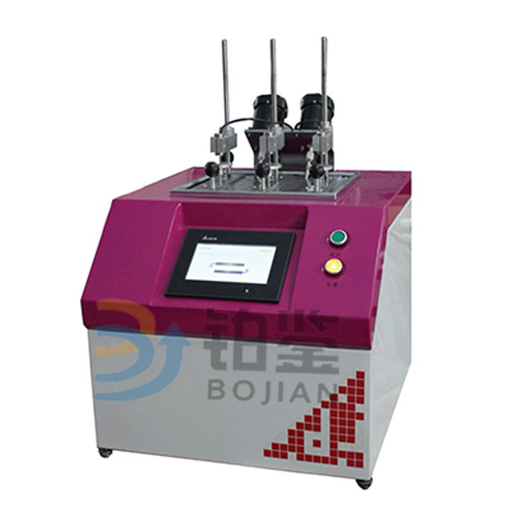 BJXRW-300UA 熱變形、維卡軟化點(diǎn)溫度測定儀（臺(tái)式觸摸屏）
