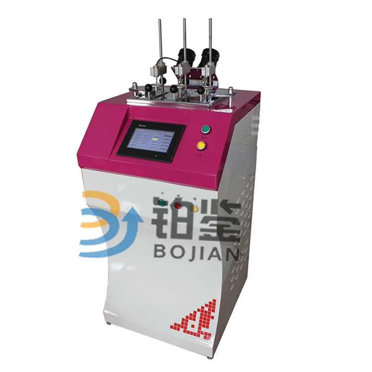 BJXRW-300UB 熱變形、維卡軟化點(diǎn)溫度測(cè)定儀（立式觸摸屏）