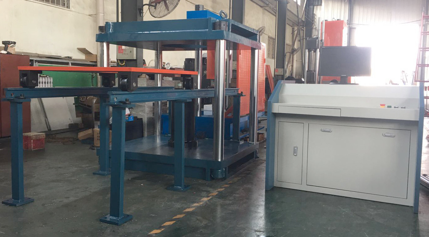 60噸、100噸油缸下置式井蓋壓力試驗(yàn)機(jī)優(yōu)點(diǎn)及安全保護(hù)裝置