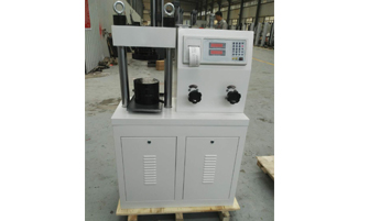 數(shù)顯式電液壓力試驗機(jī)河南客戶訂購