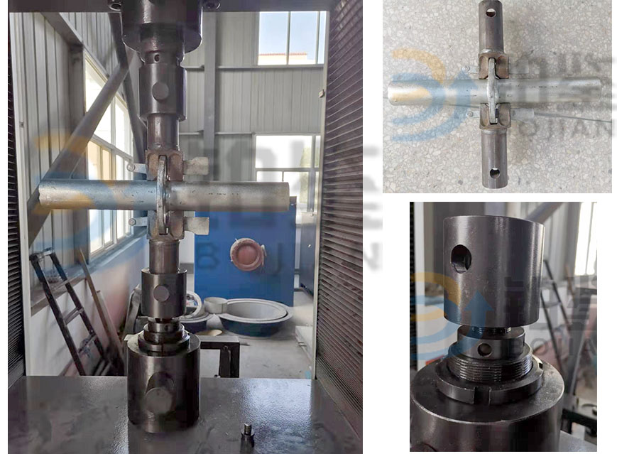 連接盤抗拉試驗現(xiàn)場調(diào)試圖 連接盤抗拉試驗現(xiàn)場調(diào)試圖