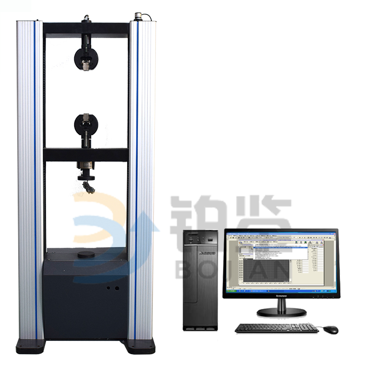 好消息，鉑鑒電子拉力試驗(yàn)機(jī)速度和力值不準(zhǔn)確通過軟件就能處理