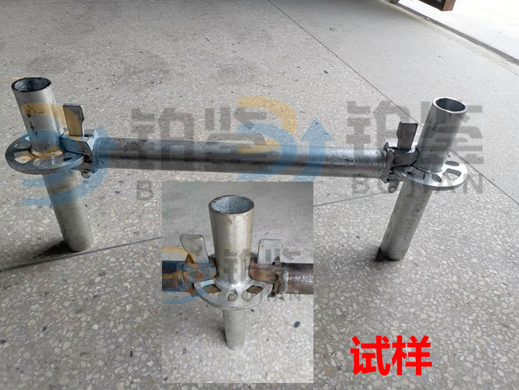 連接盤抗剪試驗試樣 連接盤抗剪試驗試樣