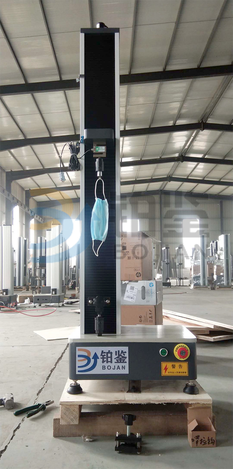 數(shù)顯式口罩專用拉力試驗機(jī)四川客戶訂購