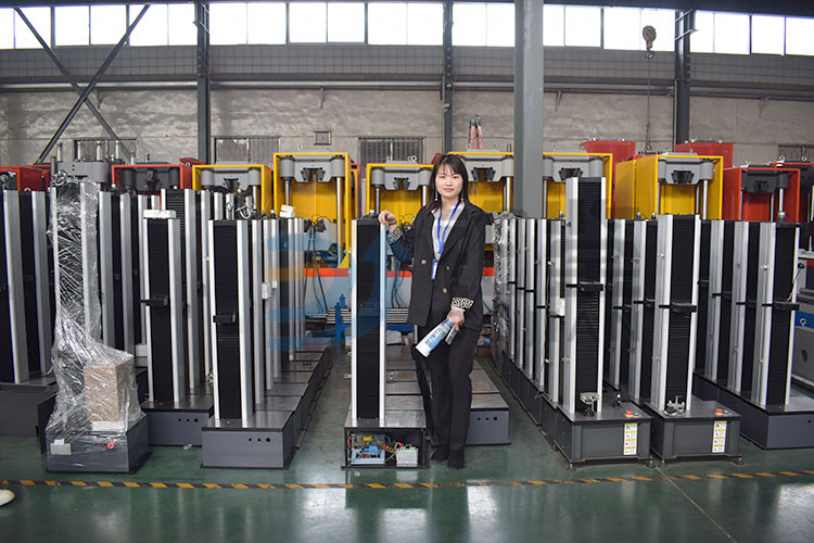 拉力試驗(yàn)機(jī)生產(chǎn)車間 拉力試驗(yàn)機(jī)生產(chǎn)車間