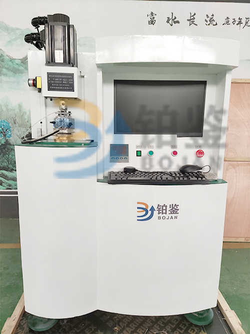 微機(jī)控制端面摩擦磨損試驗(yàn)機(jī)上?？蛻粲嗁?gòu)