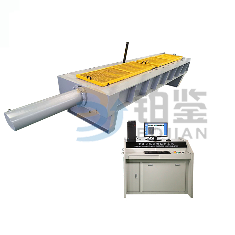 微機(jī)控制電液伺服臥式拉力試驗機(jī)