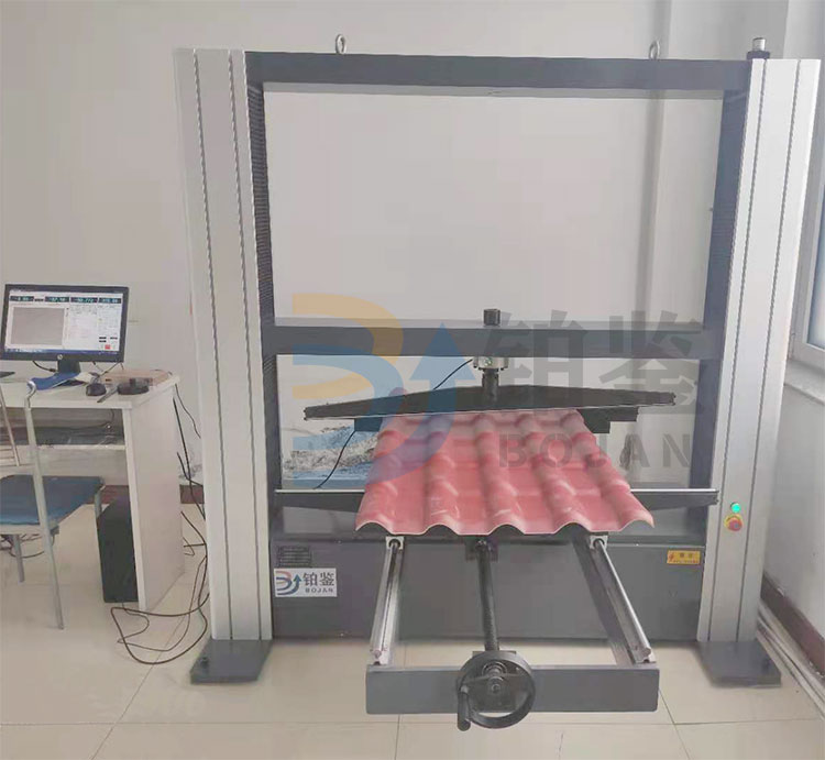 合成樹脂瓦抗折試驗(yàn)機(jī)