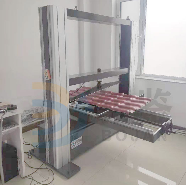 微機(jī)控制紙面石膏板抗壓抗折試驗(yàn)機(jī)重慶客戶訂購