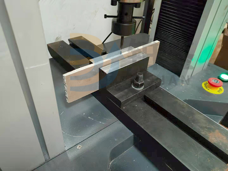 紙面石膏板抗壓抗折試驗機