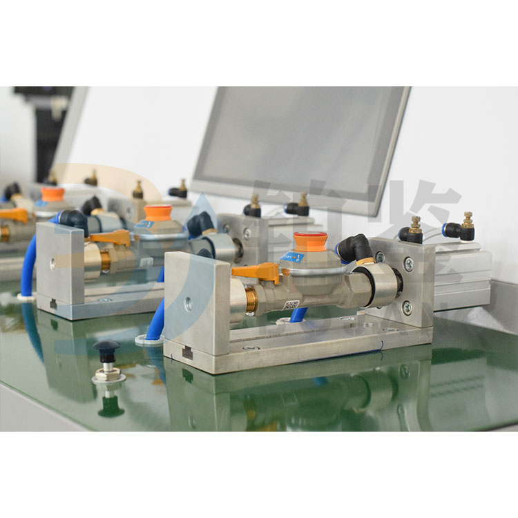 BJGL-4 管道燃?xì)庾蚤]閥過流試驗臺