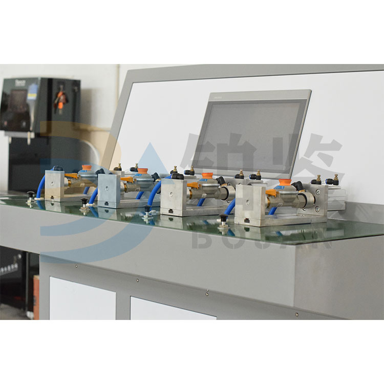 BJGL-4 管道燃?xì)庾蚤]閥過流試驗臺